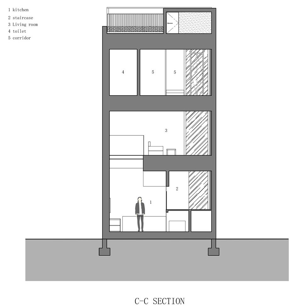 pi house by tsutsumi associates