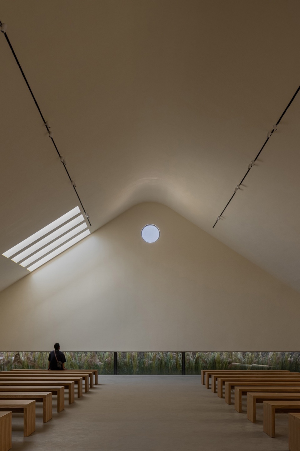 miho auditorium by xl design atelier
