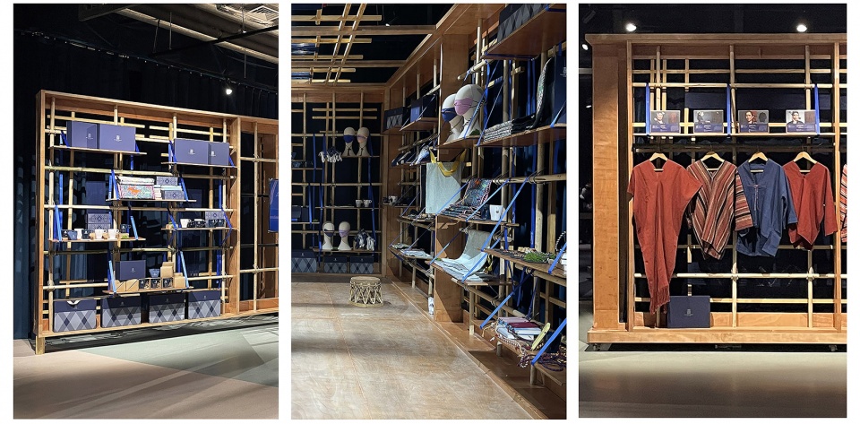 盒子作为展示陈列功能,the display function of the box©礽建筑关念工斯 拷贝