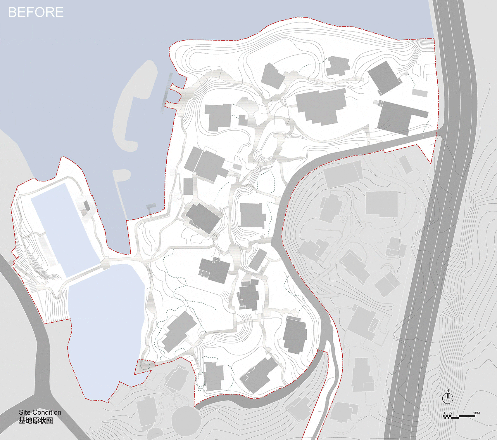 AFTER the luxe lakes cpi island commercial renewal by vari design