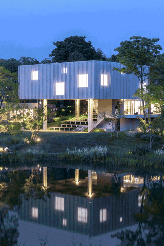 Luxe Lakes CPI SIGHT Art Center China by VARI Design