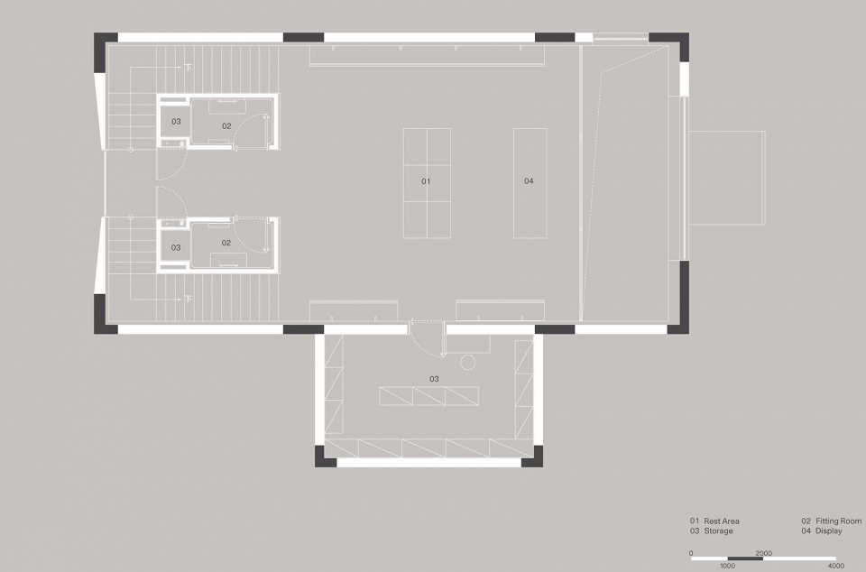 floorplan 2F©say architects