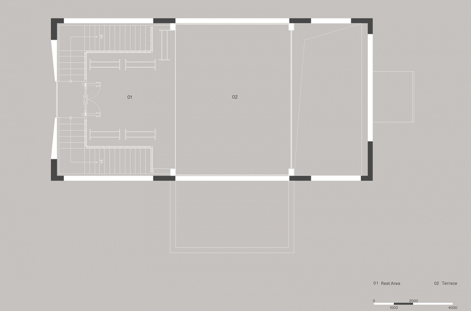 floorplan 3F©say architects