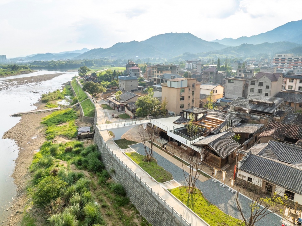Culture Living Space of Dabu Village Songxi County by Cocoon Studio Shanghai