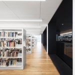 T-A-St-Germain图书馆扩建，魁北克 / ACDF Architecture