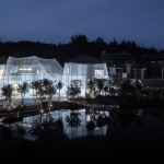 Flickering Peak CP·SUN RIVER Art Gallery by Wutopia Lab