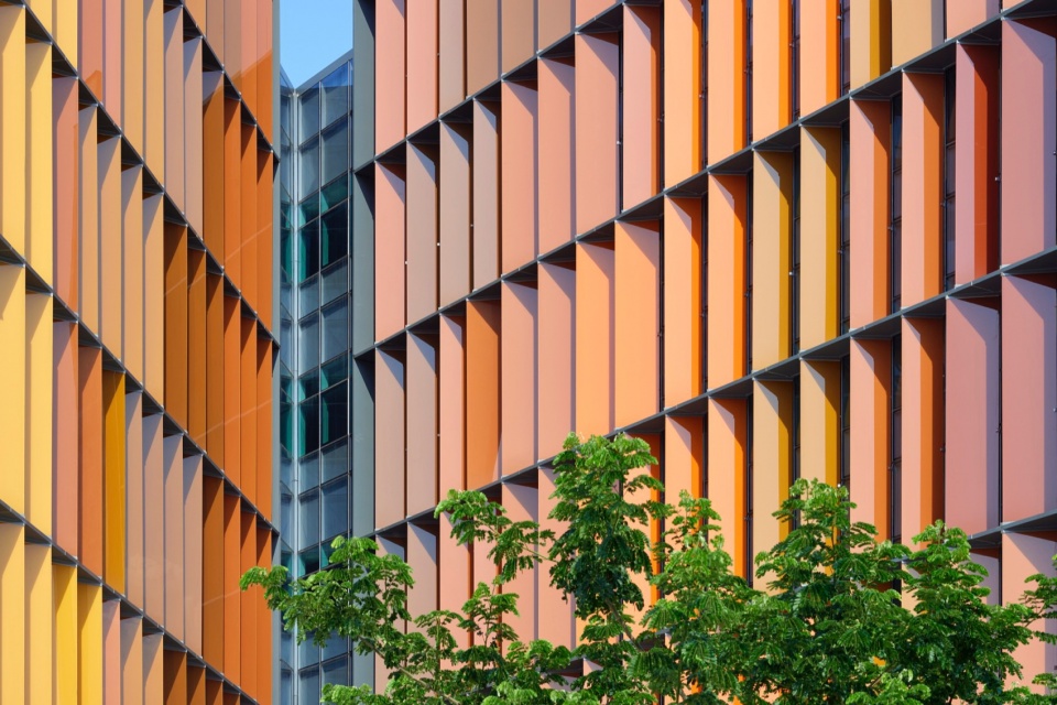 Infosys Campus Nagpur Maharashtra by Morphogenesis
