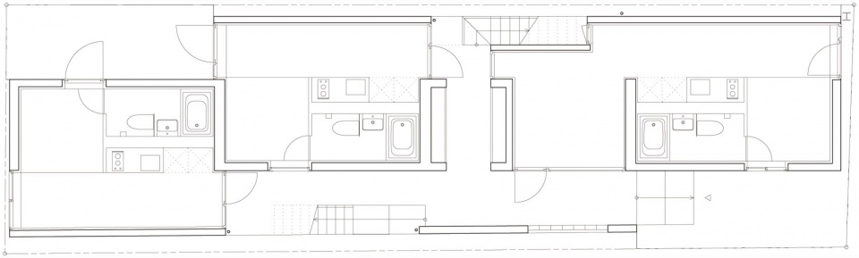 Ookayama Apartment Complex Tomoyuki Kurokawa Architects