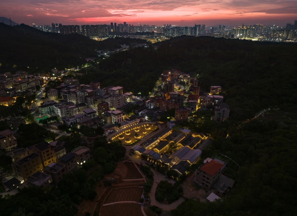 Soft Square in Changshou Village Pingshan Shenzhen by ZXD Architects