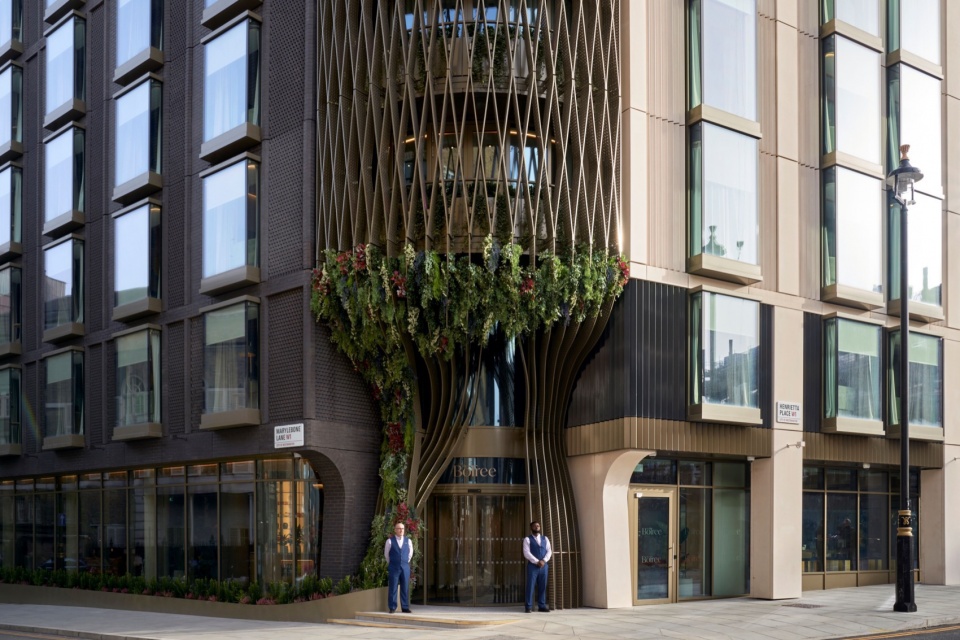 The BoTree Hotel Bar by Concrete Amsterdam