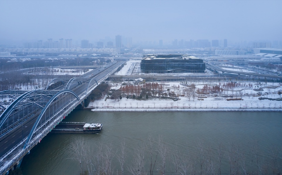 Yancheng Keyue International Business Center by DuShe Architectural Design Co Ltd Shanghai