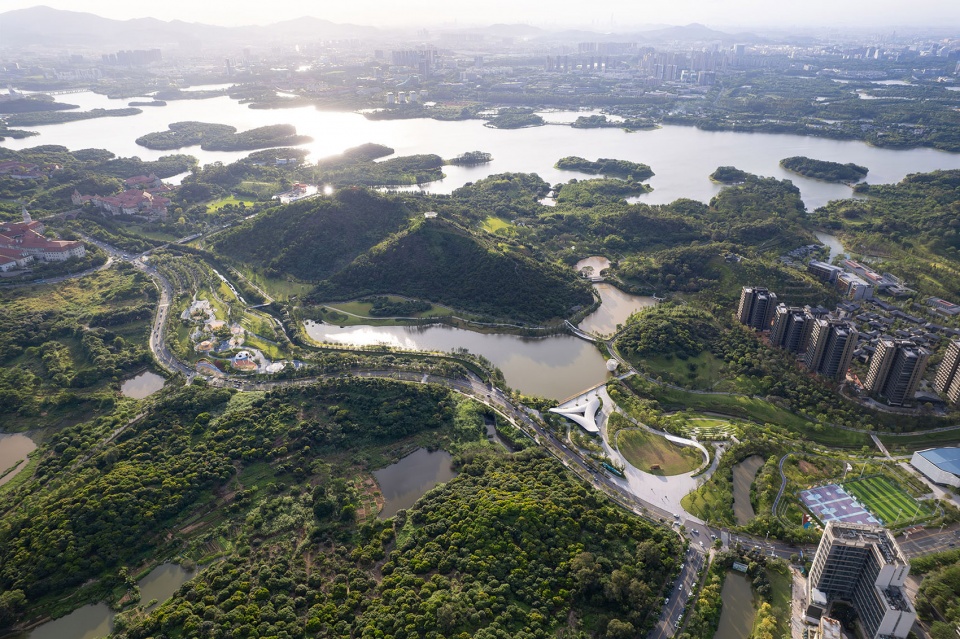 dongguan songshan lake science park by aube