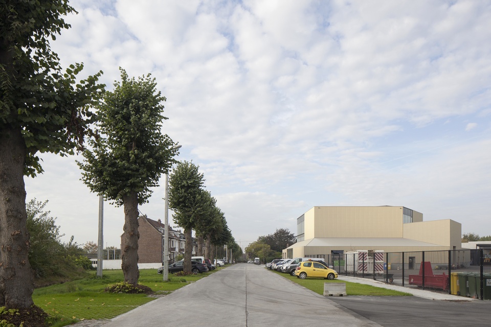 machelen workshop and office spaces by we s architects