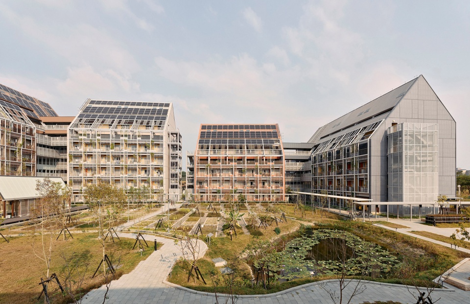 taisugar circular village by bio architecture formosana