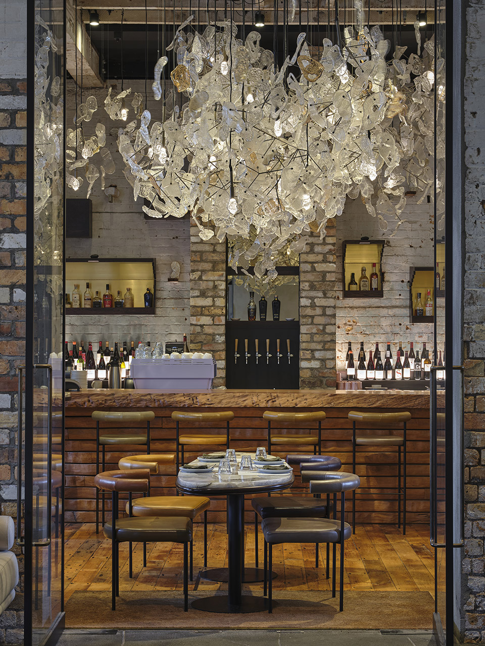 the hotel restaurant by cheshire architects