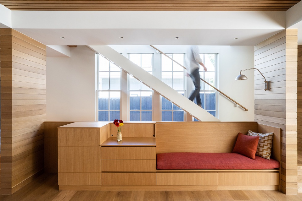 the nut house by flower architecture