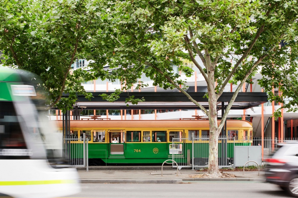 william angliss tram cafe by gray puksand