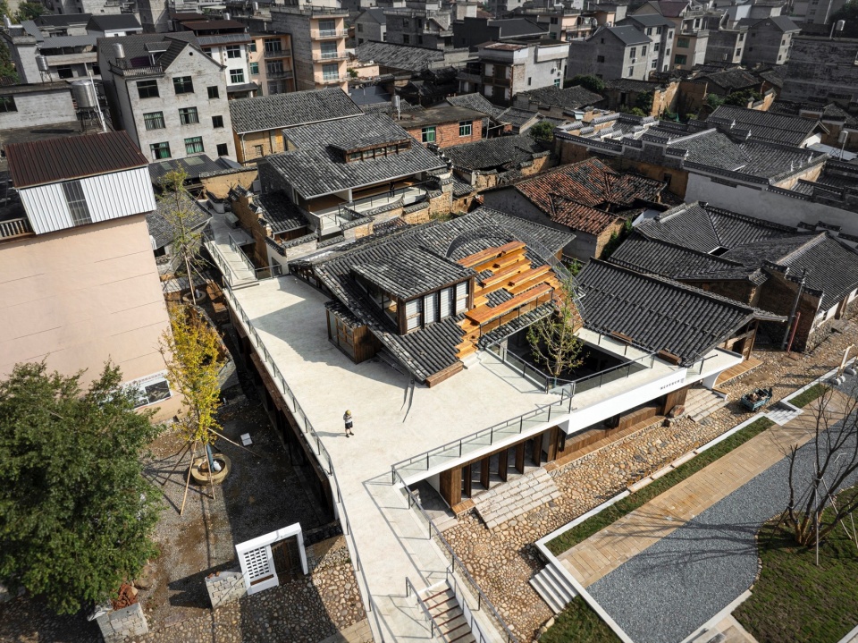 松溪大布村文化生活空间，福建/ 上海可空建筑设计工作室| 谷德设计网
