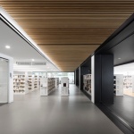T-A-St-Germain图书馆扩建，魁北克 / ACDF Architecture