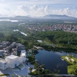 Flickering Peak CP·SUN RIVER Art Gallery by Wutopia Lab