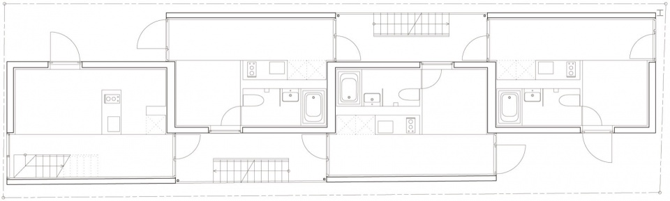 Ookayama Apartment Complex Tomoyuki Kurokawa Architects