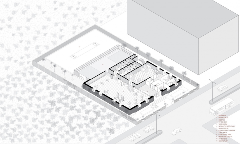 Physiofit Rajkots Fitness Sanctuary Dhulia Architecture Design