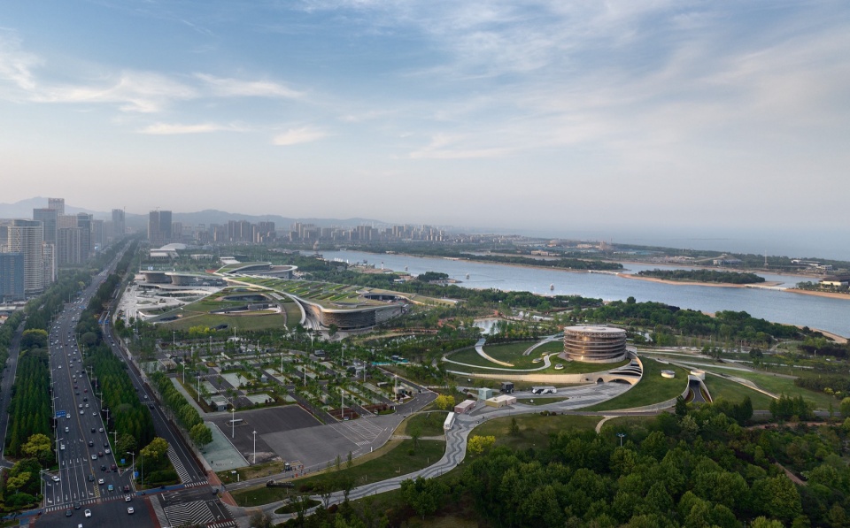 Rizhao Science and Technology Museum by China Architecture Design and Research Group