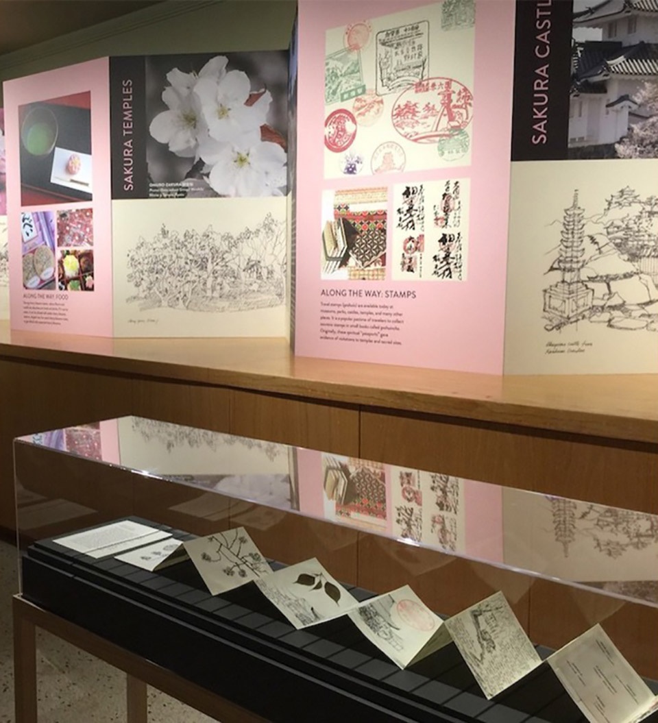 Sakura Orihon by Ron Henderson LIRIO Landscape Architecture