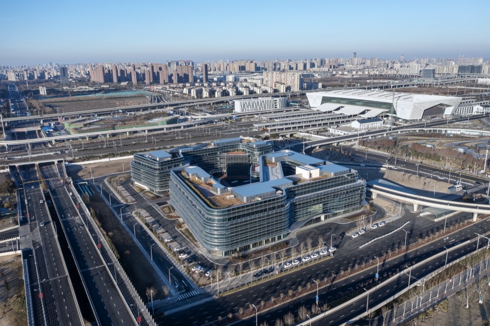 Yancheng Keyue International Business Center by DuShe Architectural Design Co Ltd Shanghai