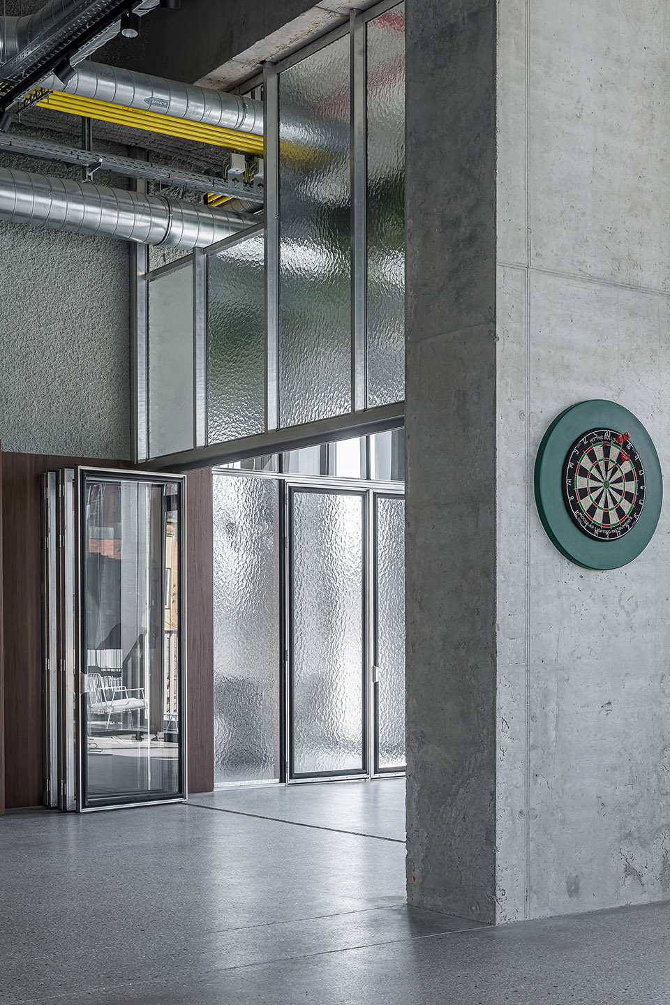 link lab creative offices by stay studio markland architects