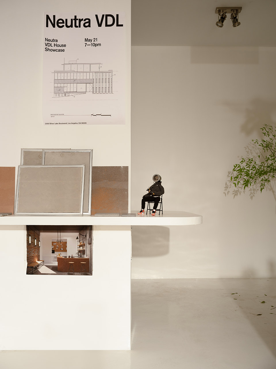 mirror coffee shop by nanjing ziquan architectural design