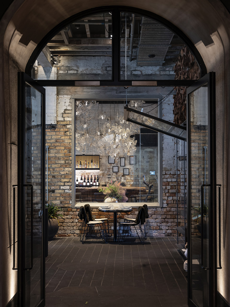 the hotel restaurant by cheshire architects