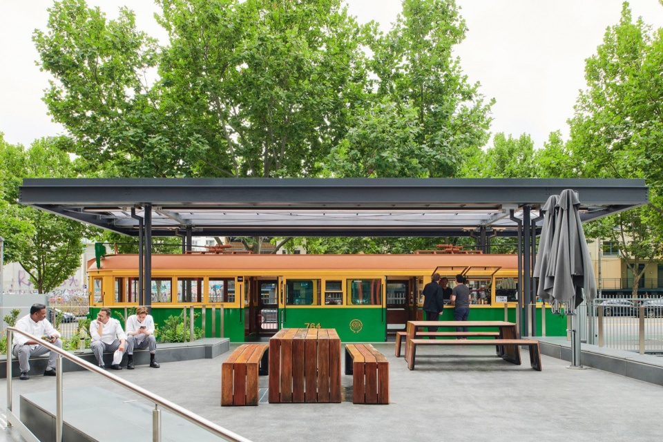 william angliss tram cafe by gray puksand