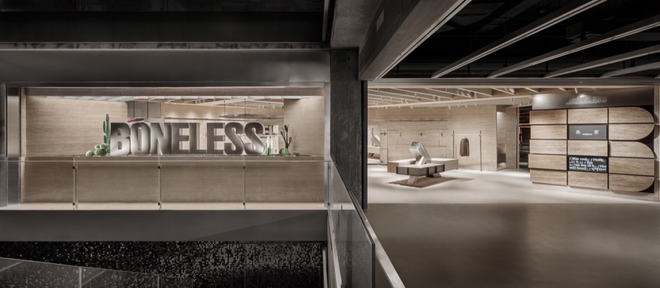 BONELESS FASHION STORE THE BOX BEIJING by StudioScript