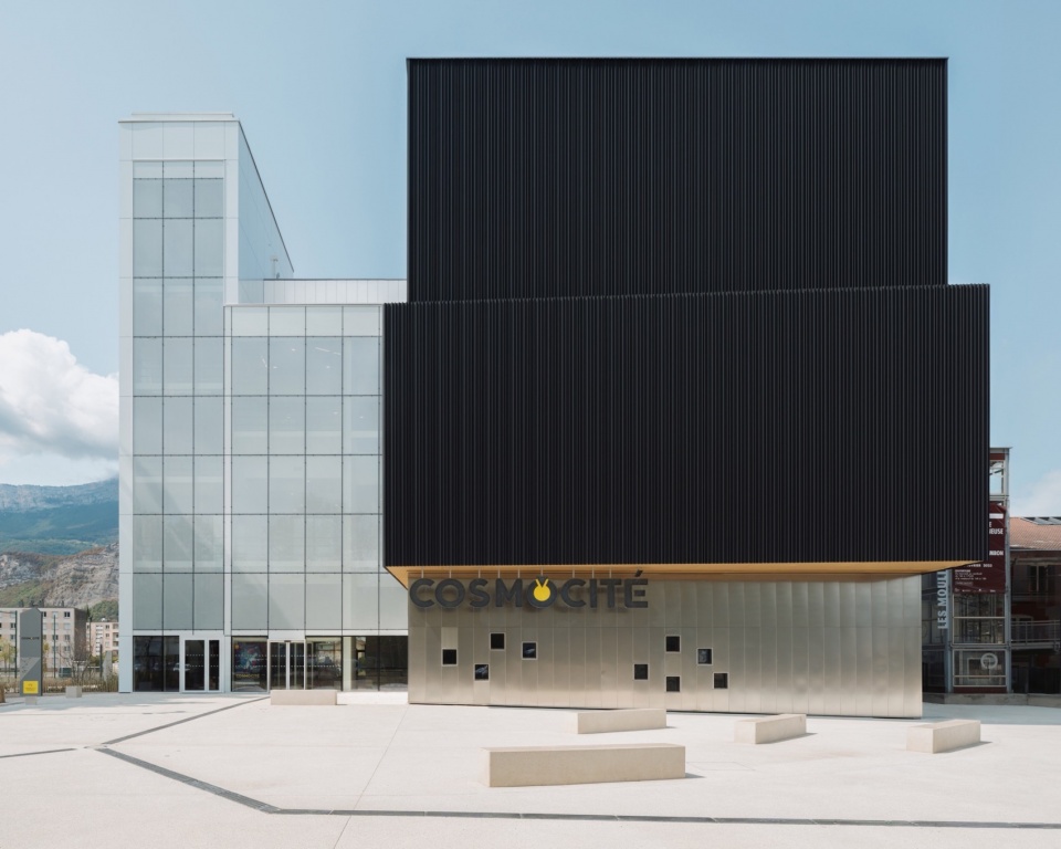 Cosmocite by ARCANE Architectes Cardin Julien
