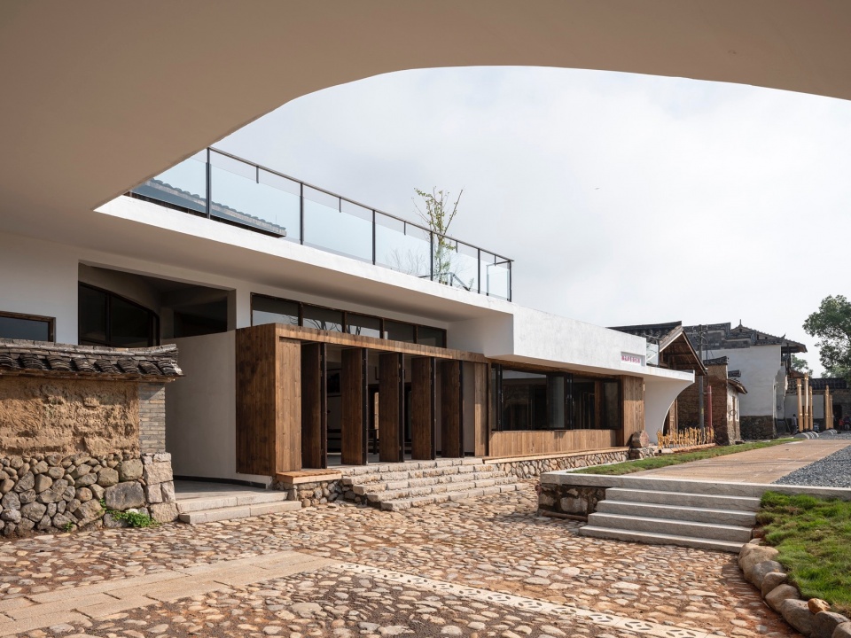 Culture Living Space of Dabu Village Songxi County by Cocoon Studio Shanghai