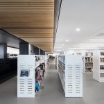 T-A-St-Germain图书馆扩建，魁北克 / ACDF Architecture