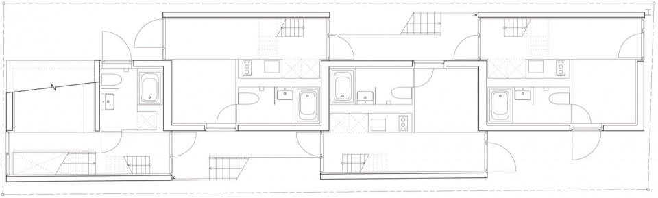 Ookayama Apartment Complex Tomoyuki Kurokawa Architects