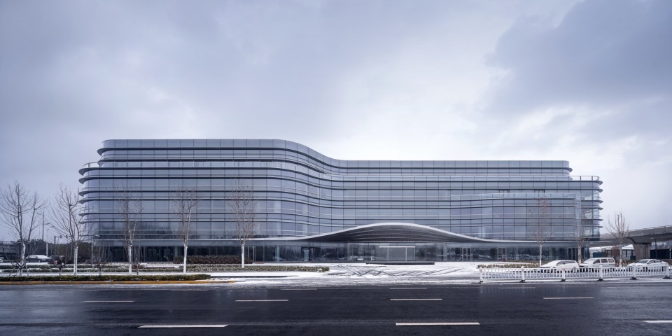 Yancheng Keyue International Business Center by DuShe Architectural Design Co Ltd Shanghai