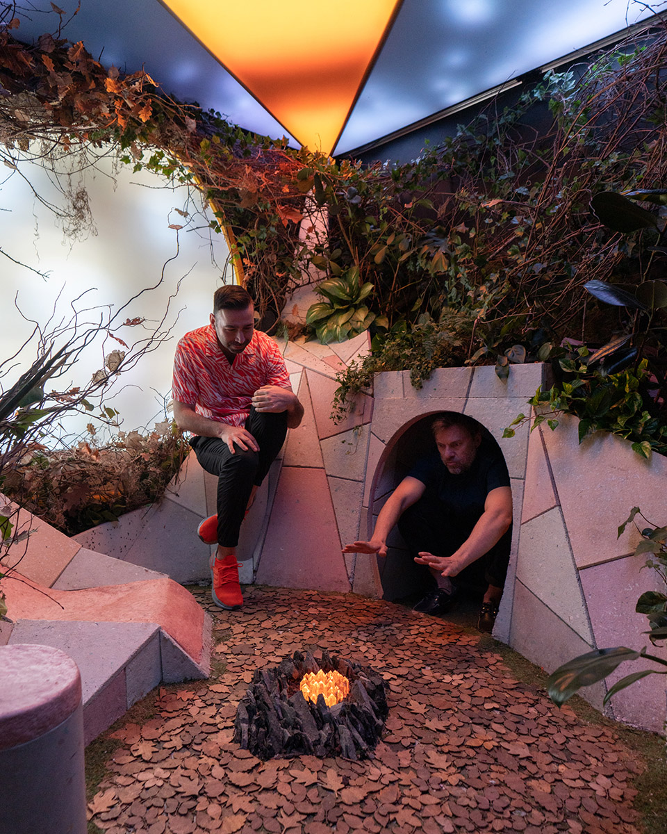 immersive ecologically focussed installations by studio kelly nunes