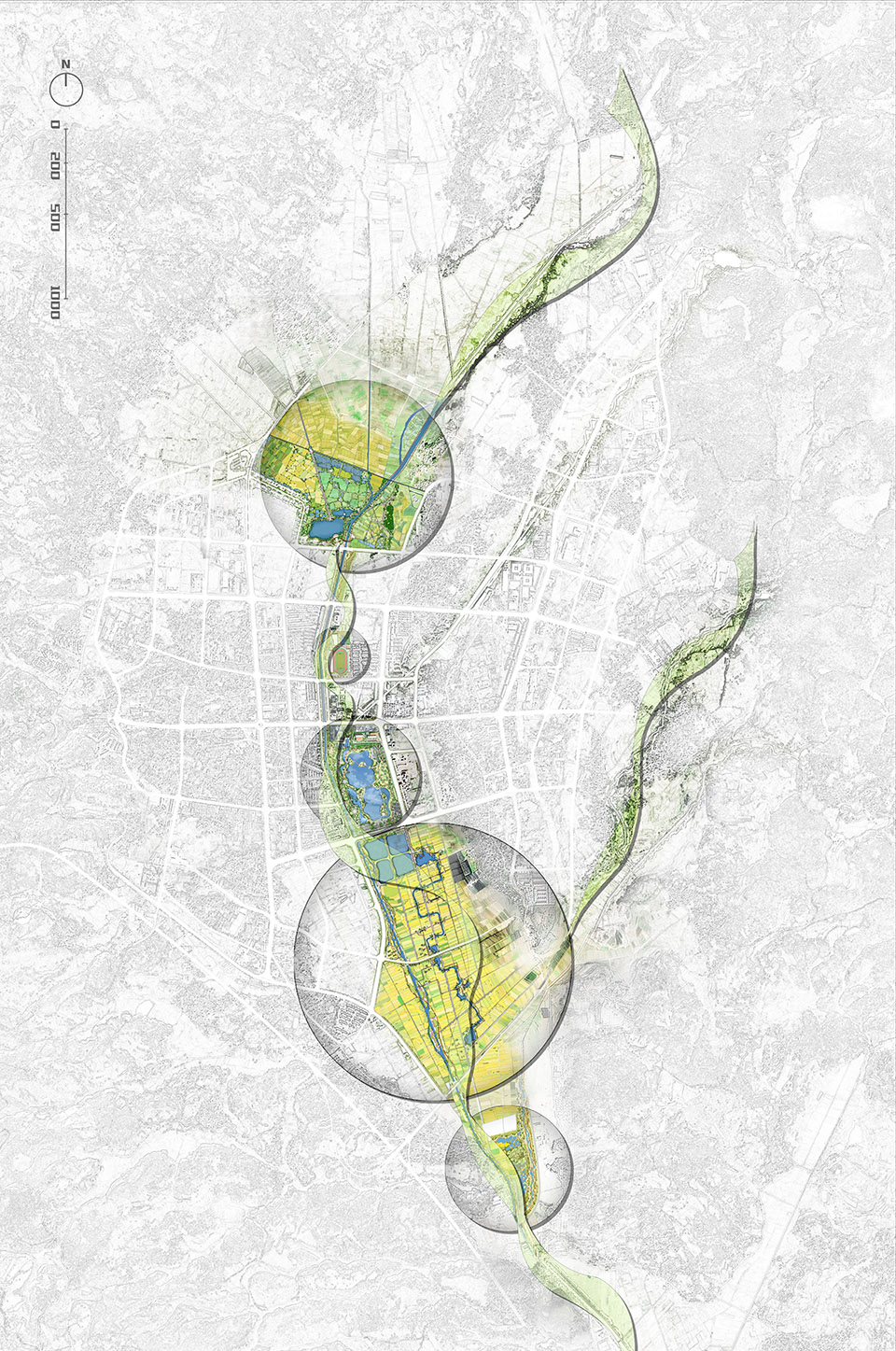 youdian river park system by you landscape