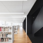 T-A-St-Germain图书馆扩建，魁北克 / ACDF Architecture