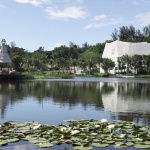 Flickering Peak CP·SUN RIVER Art Gallery by Wutopia Lab