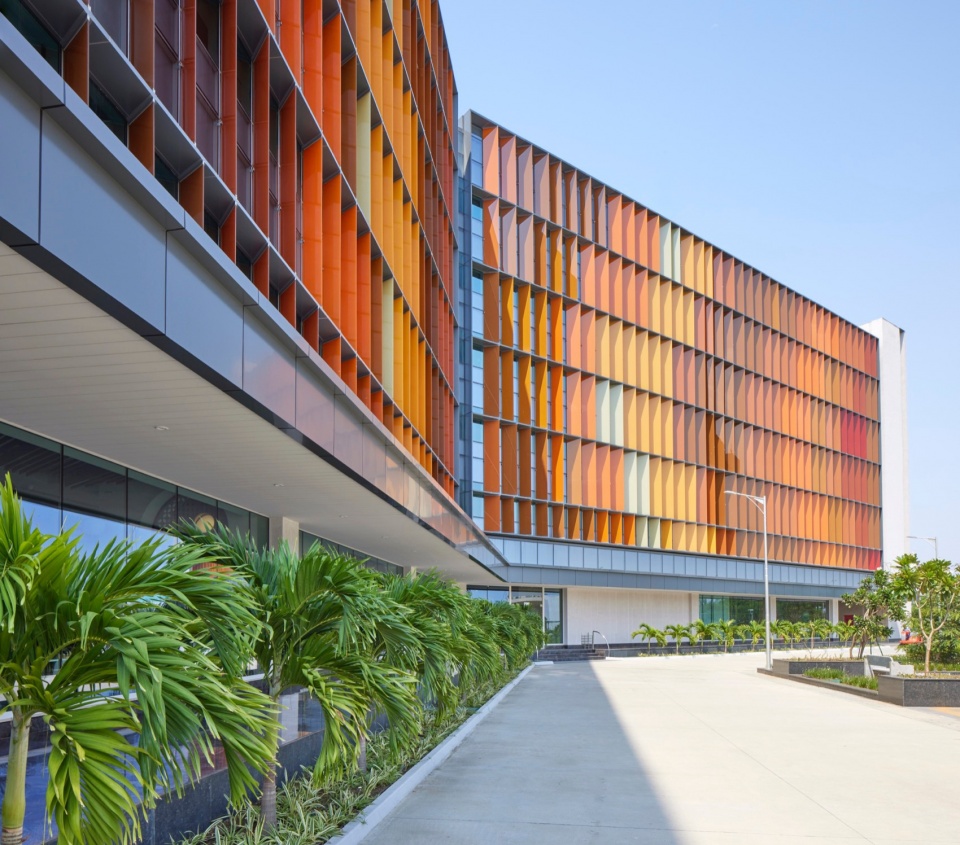 Infosys Campus Nagpur Maharashtra by Morphogenesis