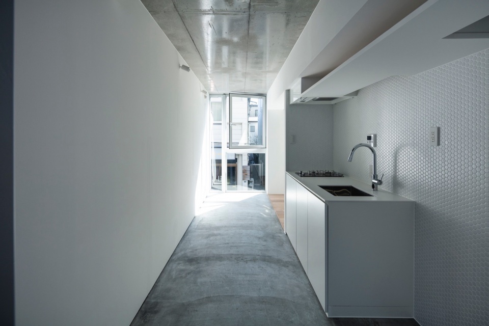 Ookayama Apartment Complex Tomoyuki Kurokawa Architects