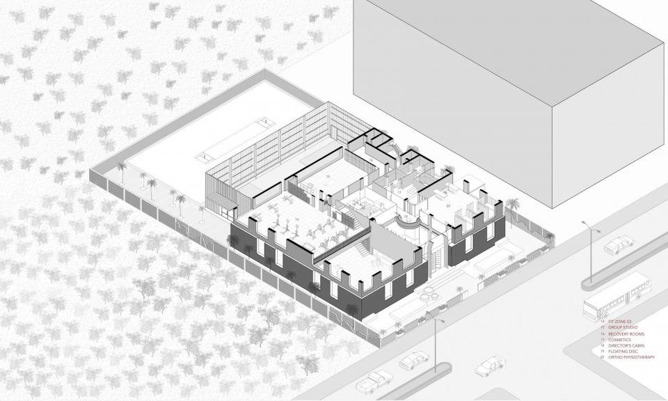 Physiofit Rajkots Fitness Sanctuary Dhulia Architecture Design
