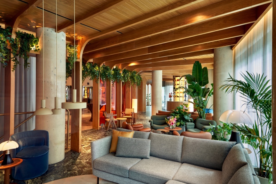 The BoTree Hotel Bar by Concrete Amsterdam