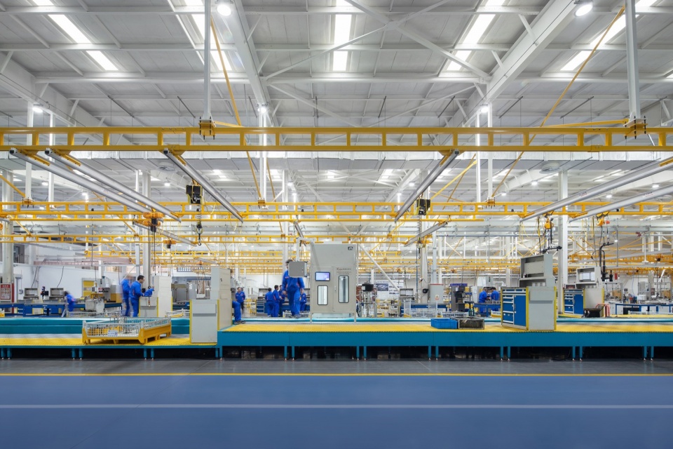 Yinchuan Gear Box Project Yinchuan Weili Transmission Technology