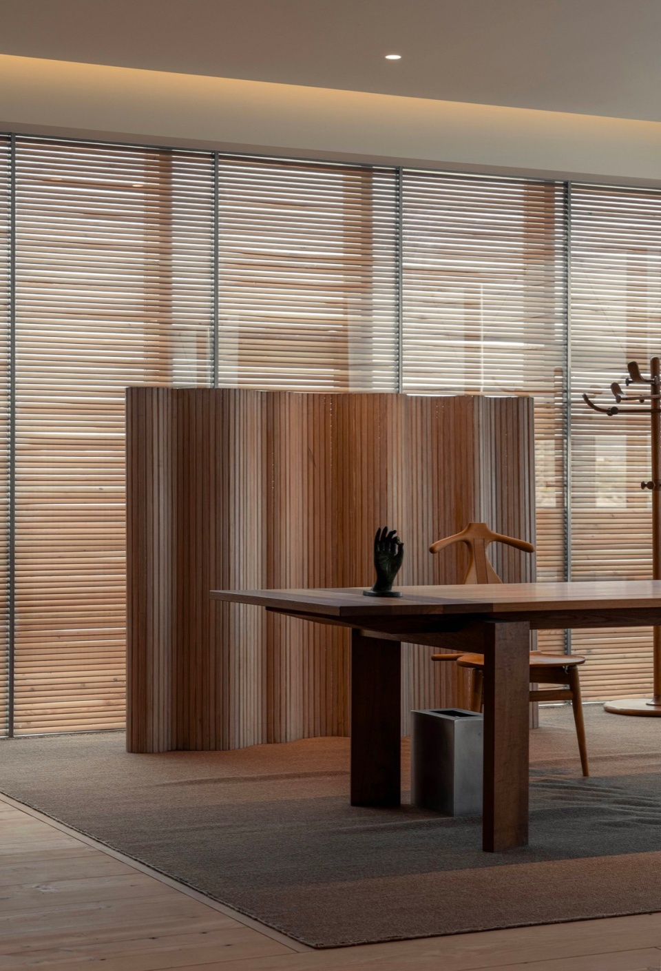 deepmoss new office by devolution