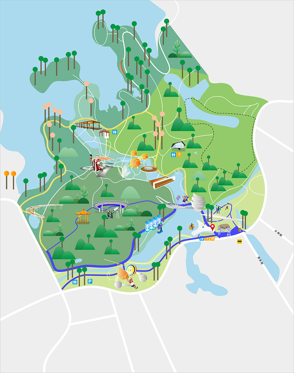 dongguan songshan lake science park by aube